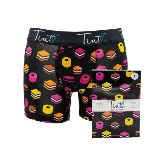 Boxershort Licorice - Food