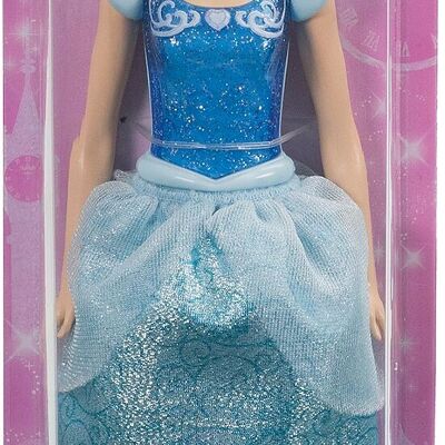 Disney princess - poupee cendrillon 29 cm, poupees
