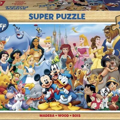 Puzzle 100 Pièces Le Monde de Disney