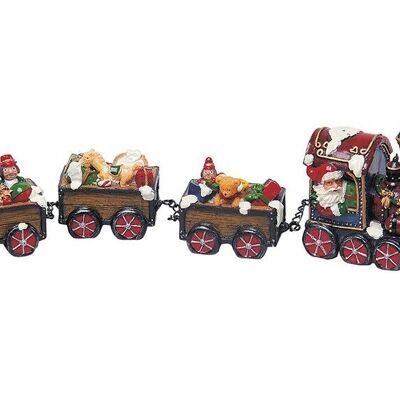 Christmas train made of poly