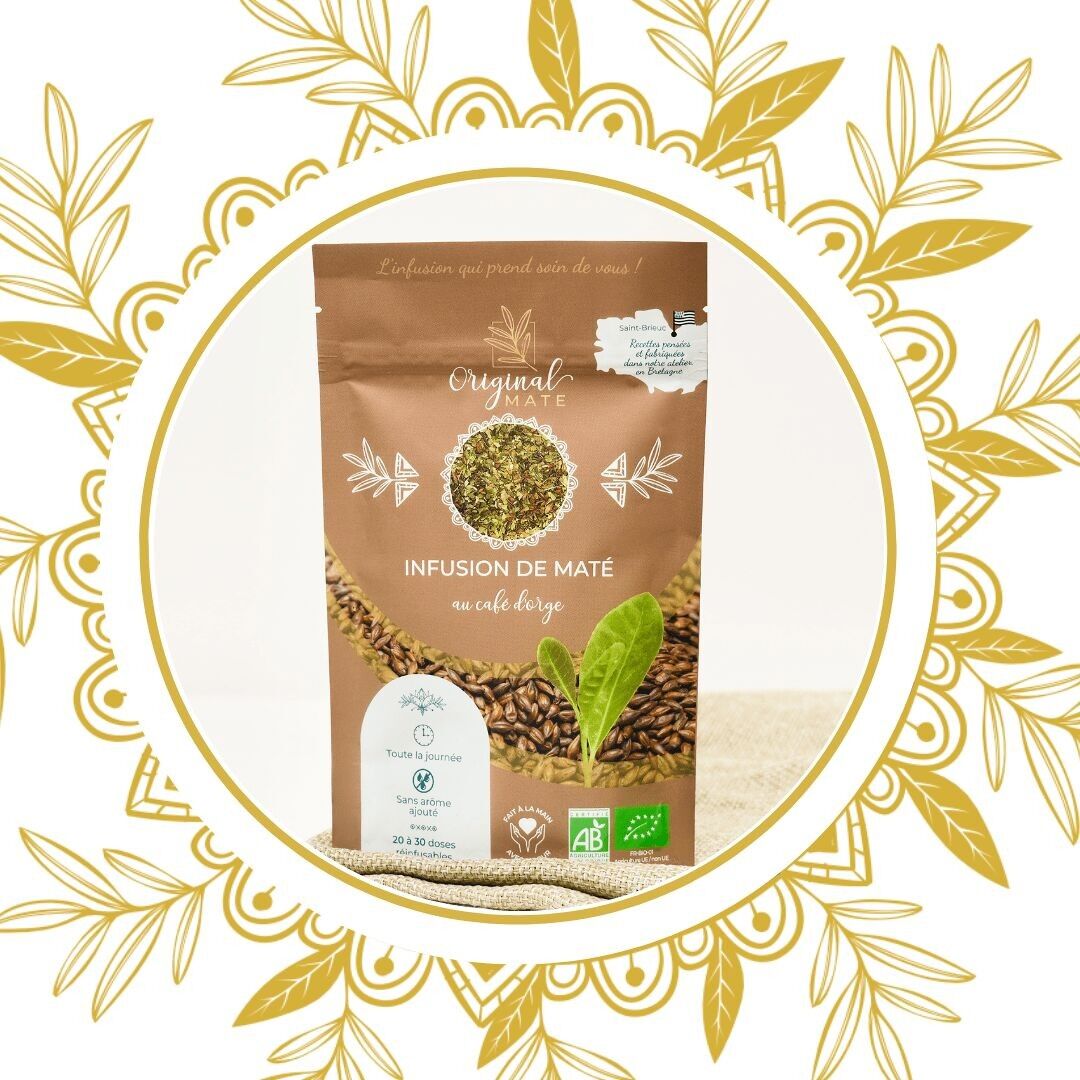 Mate al caffè d'orzo - 100g