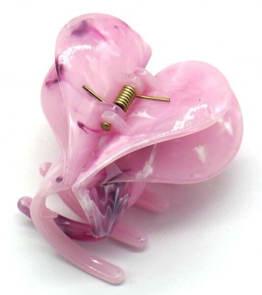 X-G5.2 H001-004 N.2 Artiglio per capelli 6 cm Viola