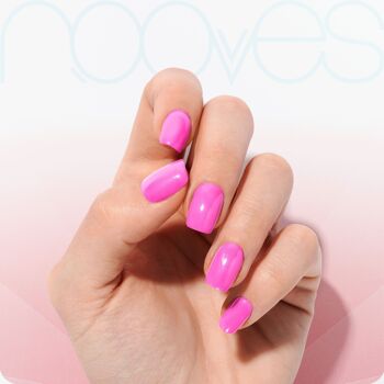 Feuilles de Gel - Barbie Fille - Nooves Nails 5