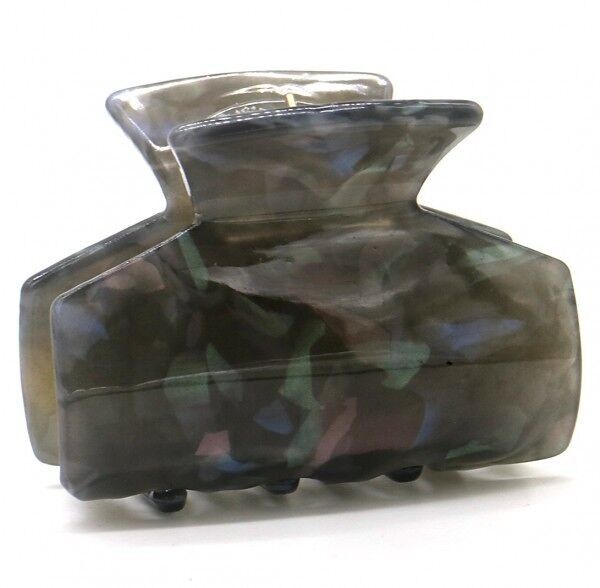 X-I4.2 H413-013 Artiglio per capelli 5 cm Multi Nero