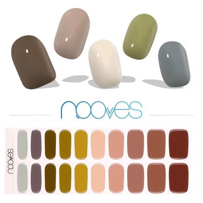 Gelfolien – Army Chic – Nooves Nails