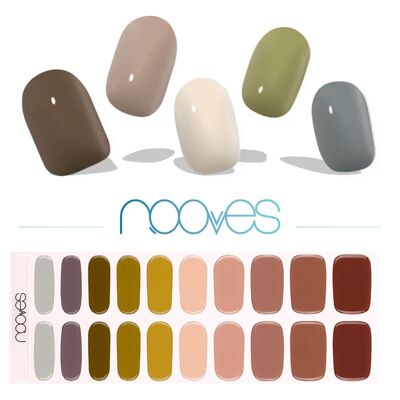 Feuilles de Gel - Army Chic - Nooves Nails