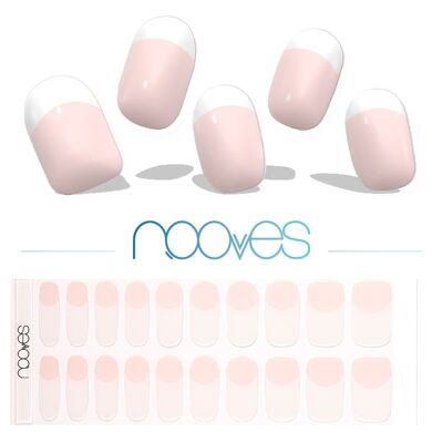 Gel Sheets - French Grace - Nooves Nails