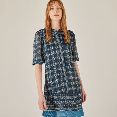 Robe chemise courte