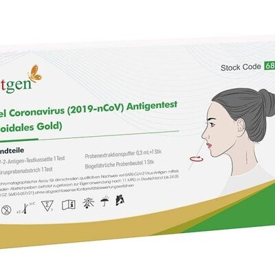 Rapid antigen test nasal - brand HOTGEN