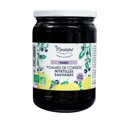 Corrèze Puré De Manzana Y Arándanos