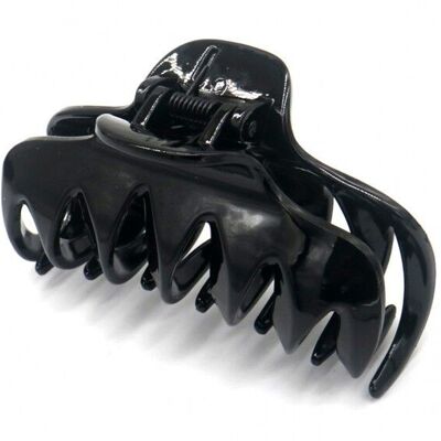 T-K2.1 H059-079 Hair Claw - 8.5cm - Black