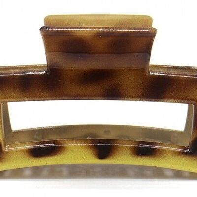 X-L8.1 H055-021 Artiglio per capelli - 8 cm - Marrone