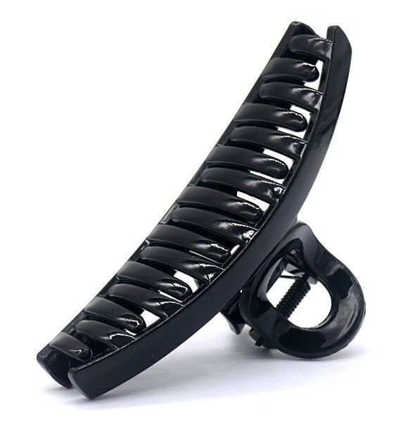 X-J8.2 H055-008 Fermaglio per capelli 11 cm Nero