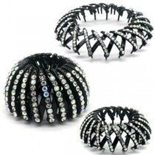 S-A7.4 H056-005 Multi Functional Hair Clip Crystals