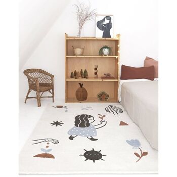 LOVE right by Marta Abad Blay tapis enfant 1