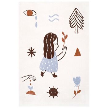 LOVE right by Marta Abad Blay tapis enfant 2