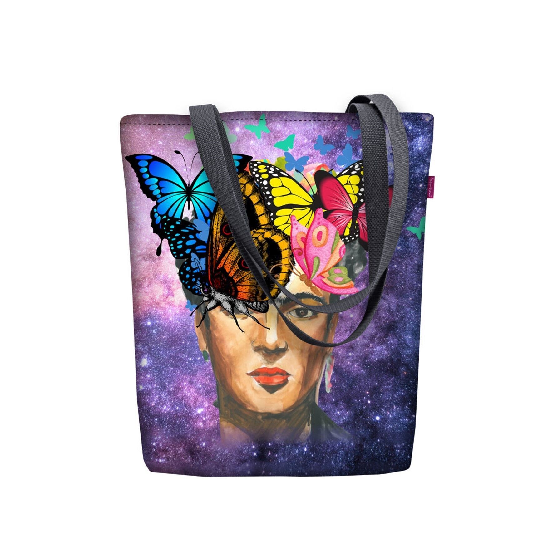 Borsa A Spalla Sapia In Canvas Linea Sunny Bertoni