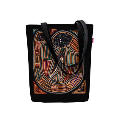 Borsa A Spalla Kenia En Toile Linea Sunny Bertoni