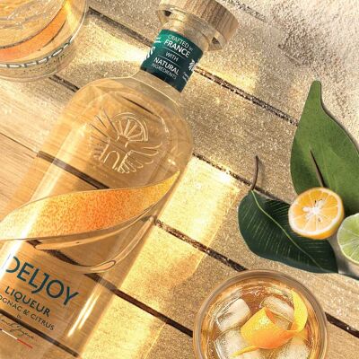 DELJOY Liquore agli agrumi e cognac - 70cl