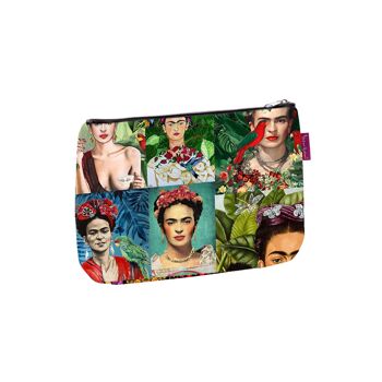 Pochette Frida Moderne En Toile Ligne Solo Bertoni 1