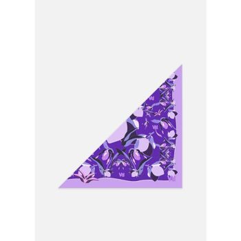Foulard Triangle géant « Le grand amellau » 2