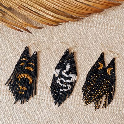 Switch earrings - Pack of 3 pairs