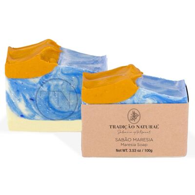 Natural Solid Soap Sea - handmade - 100 g
