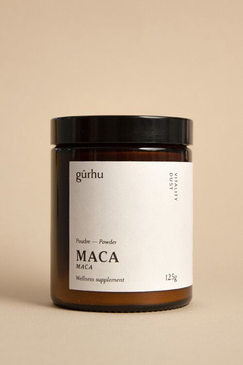 Maca en poudre - Vitality dust