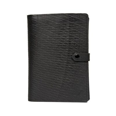 Desirable Duck notebook - from upcycled tyretube