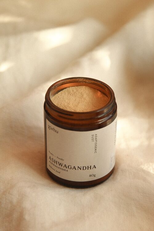 Ashwagandha en poudre - Stress relief dust