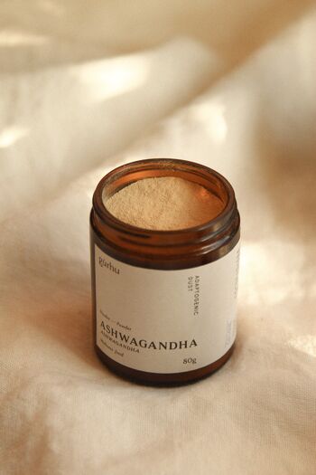 Ashwagandha en poudre - Stress relief dust 1