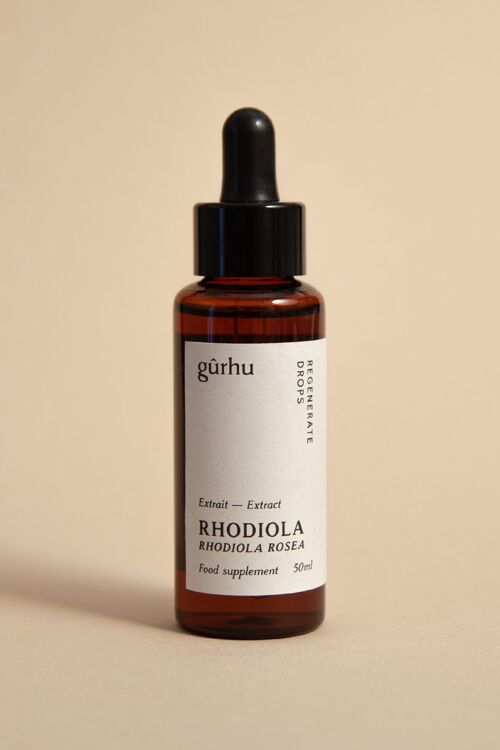 Extrait de Rhodiola - Regenerate drops