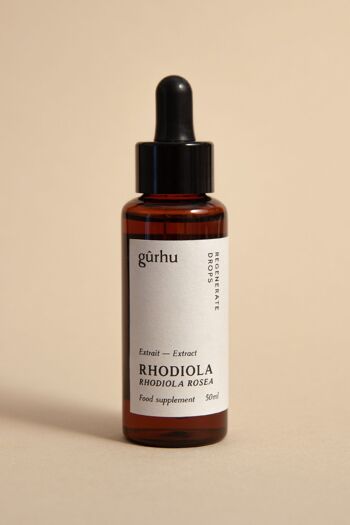 Extrait de Rhodiola - Regenerate drops 1