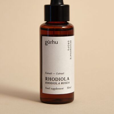 Extrait de Rhodiola - Regenerate drops