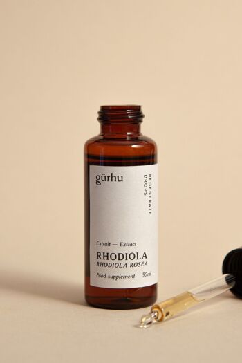 Extrait de Rhodiola - Regenerate drops 2