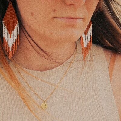 Poncho earrings