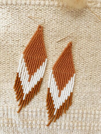 Boucles d'oreilles Poncho 2