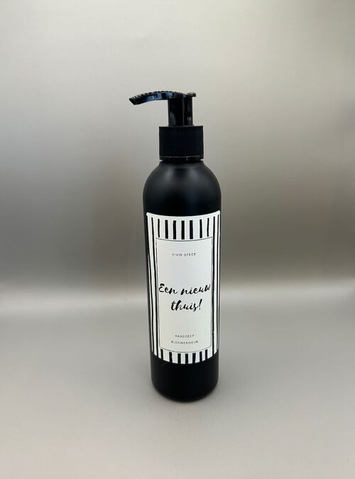 Hand soap - A new home