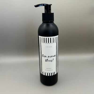 Hand soap - A new home