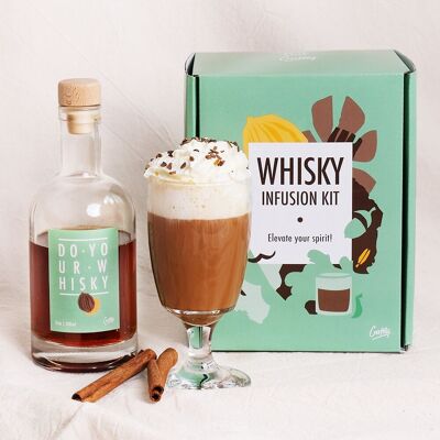 Kit d'infusion de whisky - Kit de préparation de cocktails