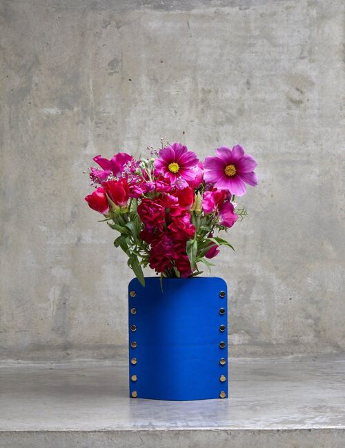 Vase en cuir - Bauhaus Stellar S Comet