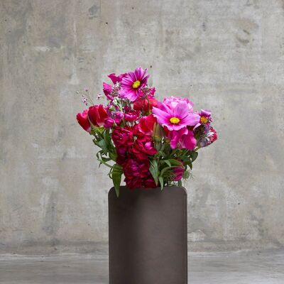 Ledervase - Bauhaus S Stone