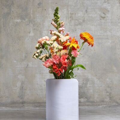 Ledervase - Bauhaus S Arctic