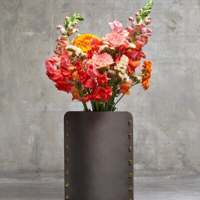 Ledervase - Bauhaus Stellar Stone