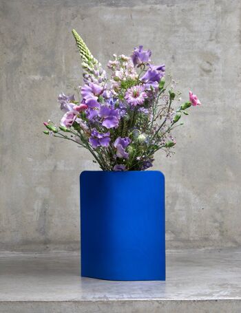 Vase en cuir - Bauhaus Comet 1