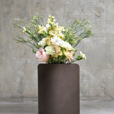 Vase en cuir - Bauhaus Stone