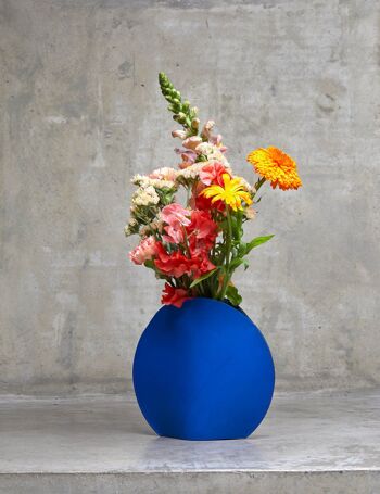 Vase en cuir - Moon S Comet 2