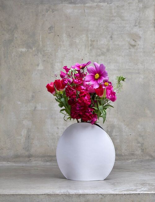 Vase en cuir - Moon S Arctic