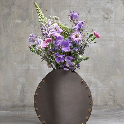 Ledervase - Moon Stellar Stone