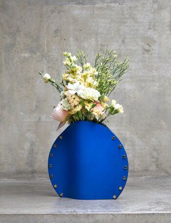 Vase en cuir - Moon Stellar Comet 1